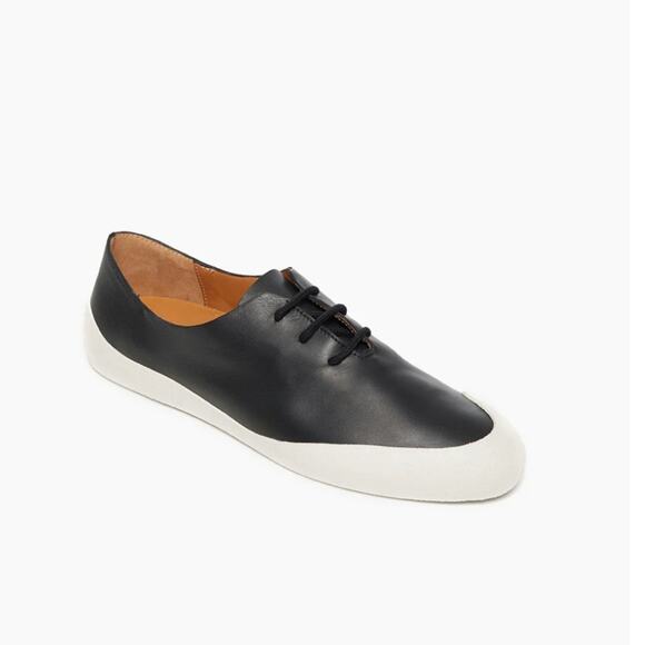 Coclico Black and White The Klara Leather Sneakers - Picture 4 of 12